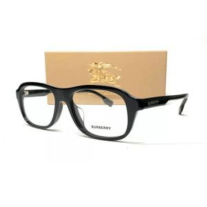 Burberry Men's Black Eyeglasses!